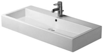 Vero lavabo pour meuble avec trop plein percé 1 trou - Duravit