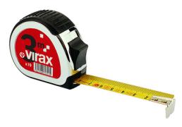 Mètre à ruban 3 mètres x 19 mm - Virax