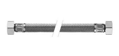 Flexible Sanitaire tresse inox femelle/femelle - PBtub