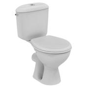 Noe pack wc au sol abattant normal - Idéal Standard