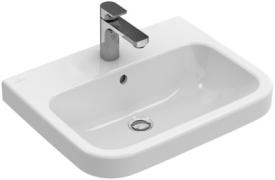 Architectura lavabo percé 1 trou avec trop plein - Villeroy&Boch