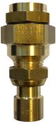 Flexiclic raccord gaz pour Flexipipe DN20 - Chuchu