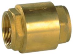 Clapet anti-retour laiton - Sferaco