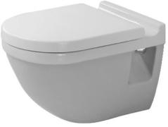 Starck 3 pack cuvette suspendue abattant freiné - Duravit