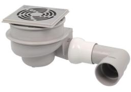 Bonde horizontale pour caniveau uniquement sur receveur nicoll pse - Nicoll