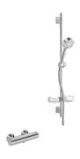Hansamicra combi thermostatique - barre de douche - Hansa