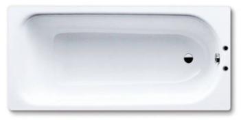 Eurowa baignoire acier percée 2 trous - Kaldewei