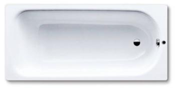 Eurowa baignoire acier percée 1 trou central - Kaldewey