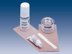 Kit émail set de réparation baignoire acier - Kaldewei