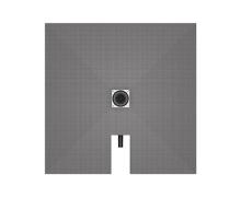 Fundo Plano receveur à carreler écoulement intégré - Wedi
