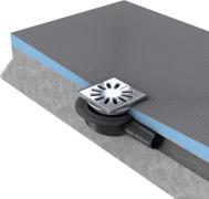 Primo / Ligno siphon pour receveur à carreler - Wedi P.