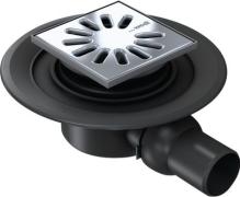 Primo / Ligno siphon pour receveur à carreler - Wedi P.
