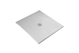 Receveur Domao carré blanc - Acquabella