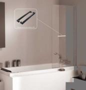 Domao 100 pare bain 1 volet avec poignée - Jacuzzi