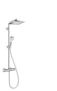 Showerpipe Crometta E 240 colonne de douche thermostatique - Hansgrohe