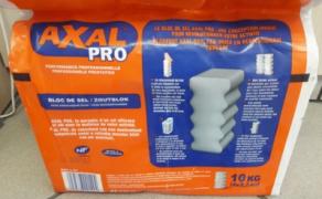 Axal bloc sel adoucisseur - Esco