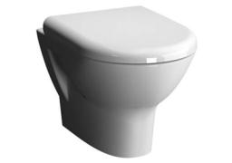 Domao pack cuvette suspendue sans bride abattant freiné - Vitra