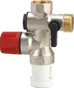Groupe de sécurité siège inox - Watts