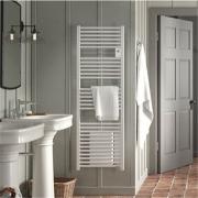 Riva 4 radiateur sèche serviettes mixte avec soufflerie - Thermor