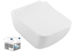 Verity Line pack cuvette suspendue abattant freiné - Villeroy Boch