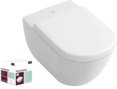 Verity Design pack cuvette suspendue abattant freiné - VB