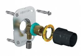 Robifix + sortie de cloison monotrou à sertir - Watts