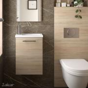 Micro meuble lave mains synthèse - Salgar