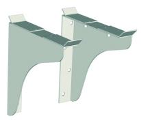 Publica jeu de consoles pour lavabo collectif - Géberit