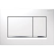 Sigma 30 plaque de commande wc double touche - Gébérit