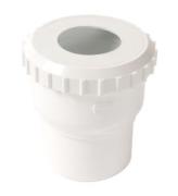 Pipe de raccordement wc droite - Nicoll