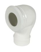 Pipe de raccordement wc coudée - Nicoll