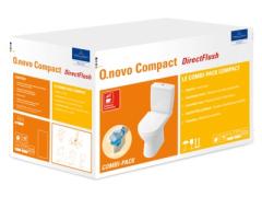 O novo pack compact au sol abattant freiné - Villeroy Boch