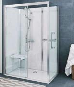Vinata angle cabine de douche - Roth