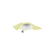 Siphon de sol  carré inox - Nicoll