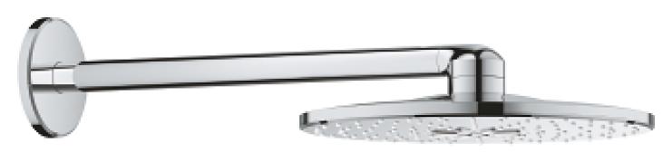 Rainshower smart active douche de tête avec bras - Grohe