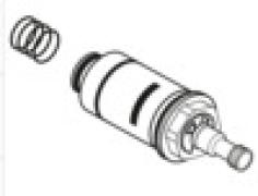 Cartouche thermostatique 3/4 inversée - Hansgrohe