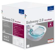 Subway 2 combipack suspendu sans bride - Villeroy Boch