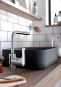 Vilette mitigeur lavabo bec tube haut - Jacob Delafon