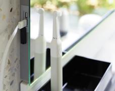 Miroir led hauteur 70 Domao - Burgbad