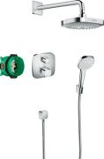 Pack encastré Croma Select - Hansgrohe