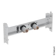 Traverse pour robinetterie mural duofix - Geberit