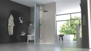 Cloison modulaire avec I-BOX - Wedi