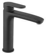 Domao mitigeur lavabo bac haut noir mat - Paini