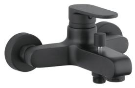 Domao mitigeur bain/douche mural noir mat - Paini