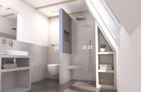 Sanwell cloison XL niche 60x30 - Wedi