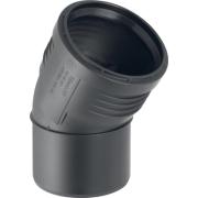 Silent PP coude 30° - Geberit