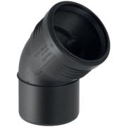 Silent PP coude 45° - Geberit