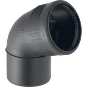 Silent PP coude 67° - Geberit