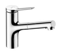 Zesis mitigeur évier M33 150 2 jets douchette - Hansgrohe