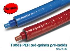 Tube per gainé isolé - Blansol